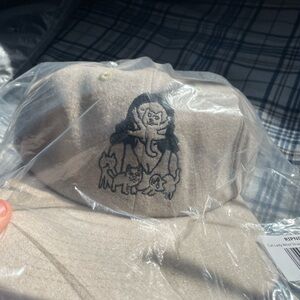 Ripndip “ Cat Lady Wool Strapback”